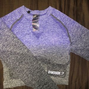 Gymshark Ombre Seamless In blue